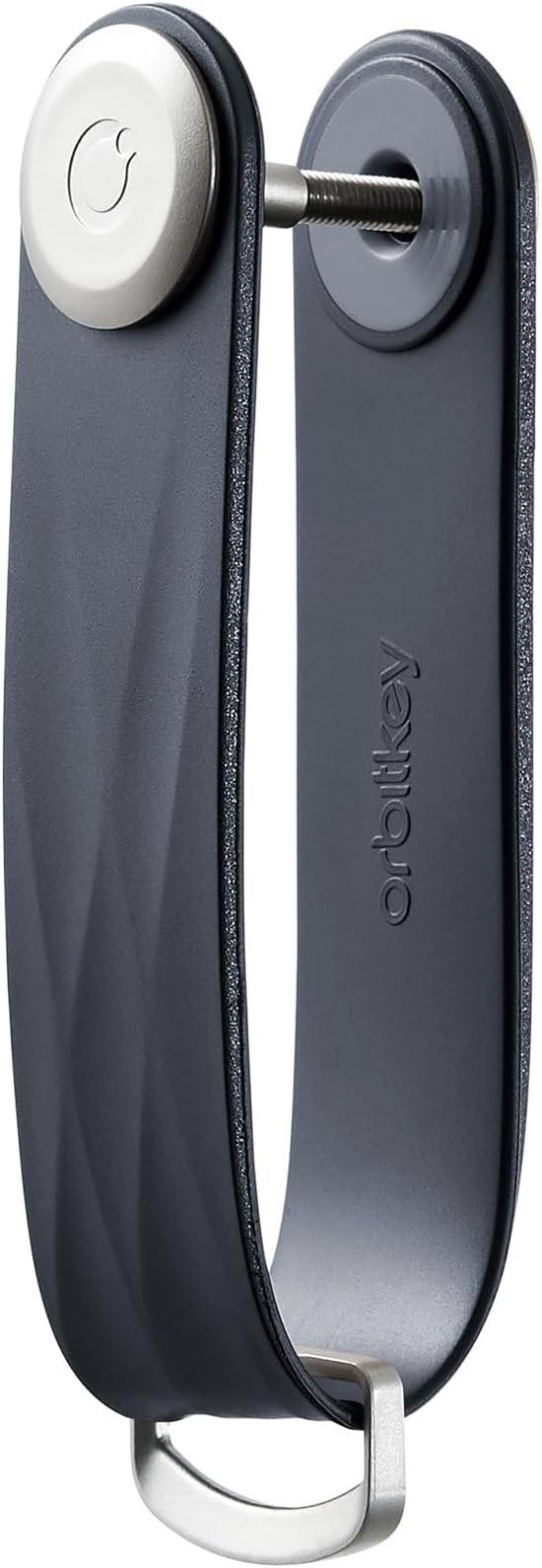 Orbitkey New Active Key Organizer Lite w/updated D-Ring | Weather Resistant, Stainless Steel Locking Mechanism