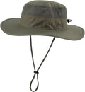 Home Prefer UPF 50+ Men's Sun Hat Wide Brim Bucket Hat UV Protection Hat for Mens Womens Beach Safari Gardening Golf Fishing