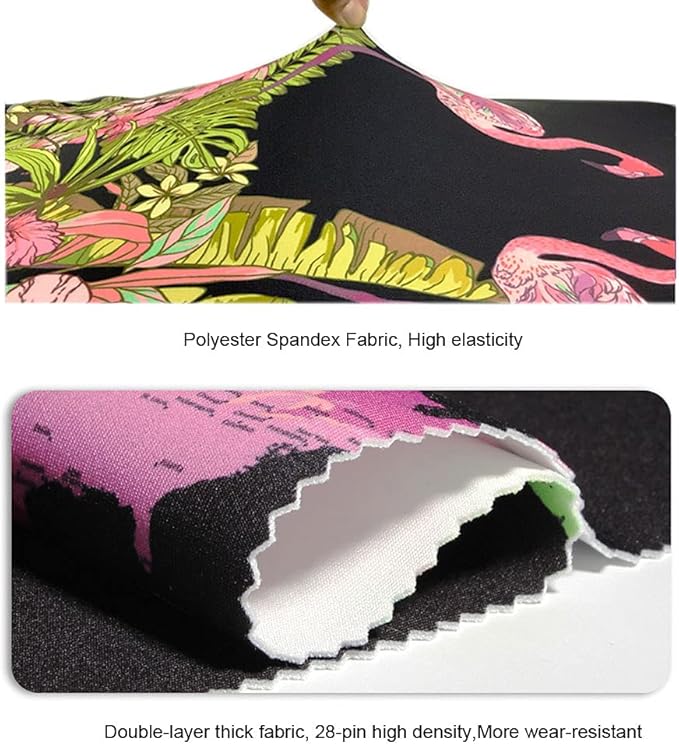 MosaiRudo Thicker Luggage Cover Elastic Suitcase Cover Protector Fits 18-32 Inch Suitcase Travel Accessories (Starry Sky, M)