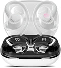 AI Translation Earbuds Real Time, 164 Language Translator Earbuds, 3-in-1 Bluetooth 5.4 Translation Headphones with 5 Translation Modes, 48H AI Ear buds Translator Device for Business/Learning, White