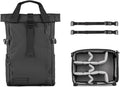 WANDRD All New PRVKE 31L V4: Camera Backpack and Photography Bundle - Weatherproof Travel and Photography Backpack, Bundle Includes 31L Bag, Camera Cube, Waist Straps, and Accessory Straps