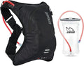 USWE Outlander XC Hydration Pack, Running, Hiking Hydration Backpack with Water Bladder (1.5L/50oz), Hydropack for Men & Women, Backpack Gear & Equipment for Cycling, MTB