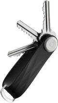Orbitkey New Active Key Organizer Lite w/updated D-Ring | Weather Resistant, Stainless Steel Locking Mechanism