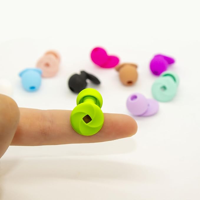 Ear Plugs for Sleeping - Ultra Soft, Multi-Sized – Magenta