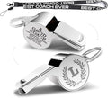 fkovcdy Letters Coach Gifts, Whistle for Coaches, Whistle Emergency, Thank You Coach Gifts, Coaches Whistle with Lanyard Coach Gift for Men Women Teachers Referees Sports Coach Outdoor, Letter L