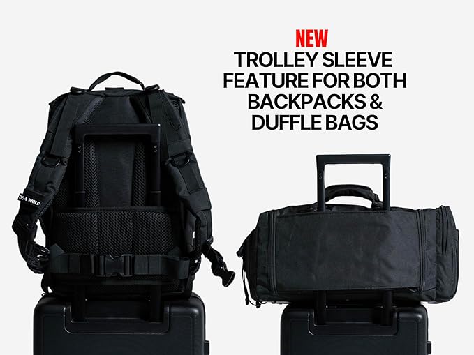 WOLFpak 35L Backpack (Fashion Cross Pattern)