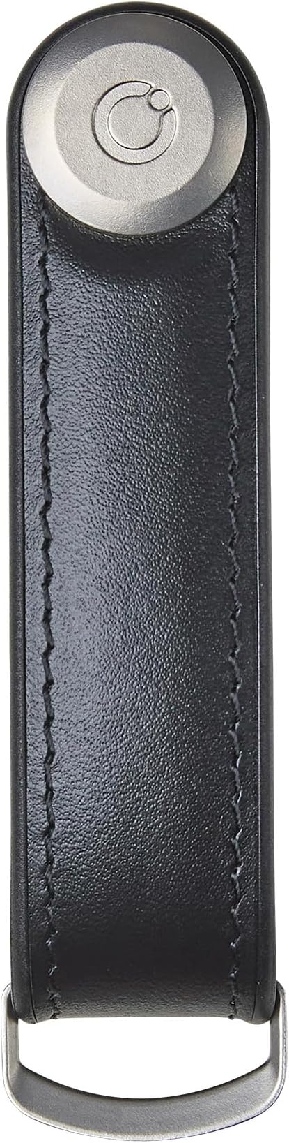 Orbitkey Key Organizer Hybrid Leather | Premium Nappa leather & TPU, Stainless Steel Locking Mechanism, Slim & Quiet Profile