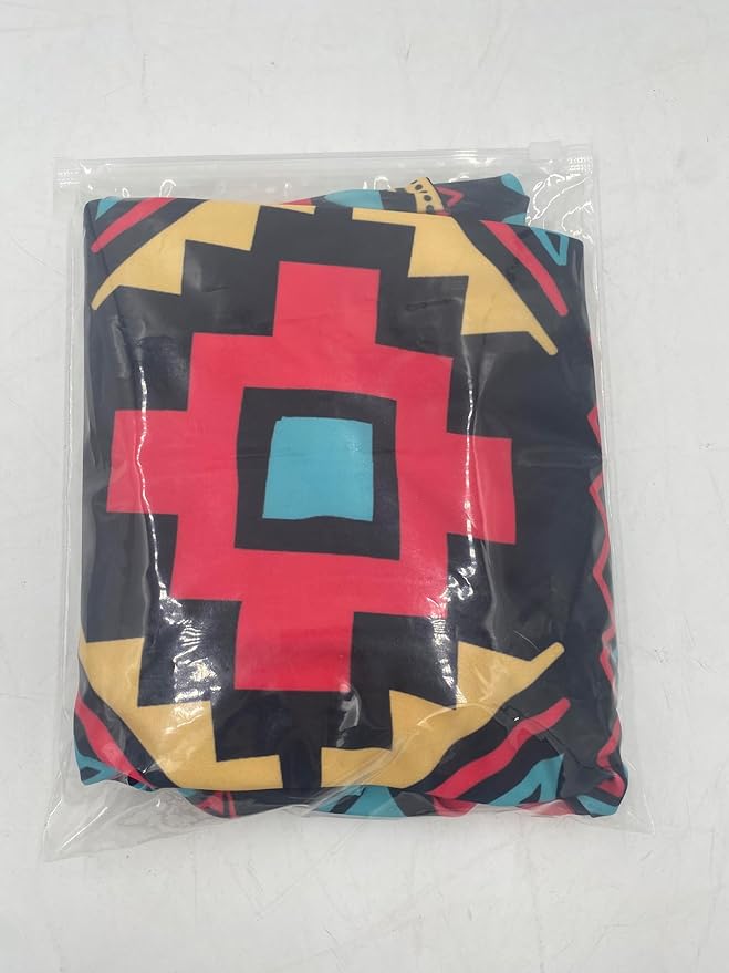 7-Mi Travel Luggage Cover Elastic Sleeve 22"-24" Anti-Scratch Suitcase Protector Cover Size M, Bohemia