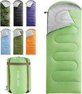FARLAND Sleeping Bags 30℉ for Adults Teens Kids with Compression Sack Portable and Lightweight for 3-4 Season Camping, Hiking,Waterproof, Backpacking and Outdoors