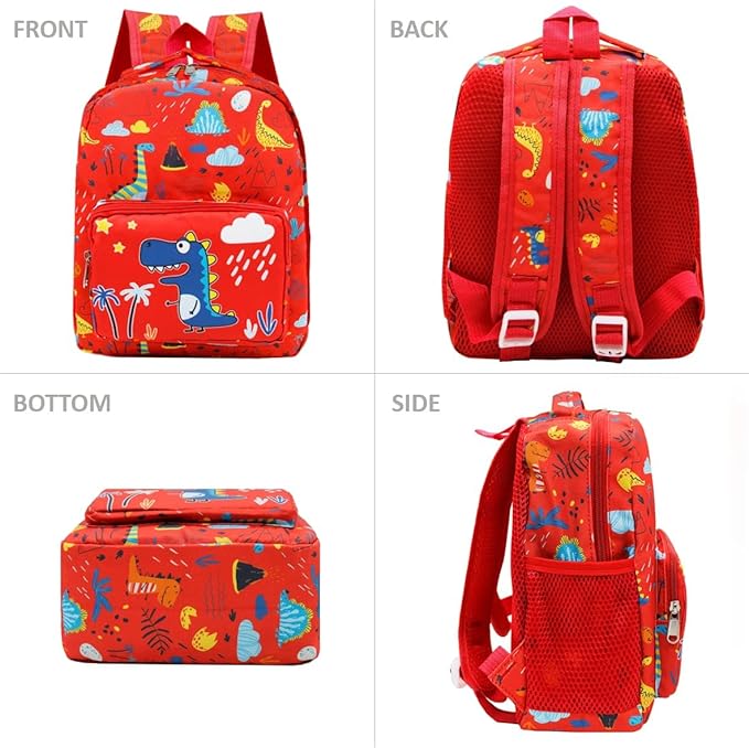POWOFUN13 inch Kids Toddler Preschool Travel Backpack Cute Cartoon Backpack For Girls Boys Baby