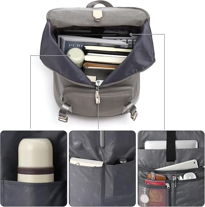 17" Laptop Backpack for Women & Men,Bookbag for Teen Girls & Boys Teenagers for College High School