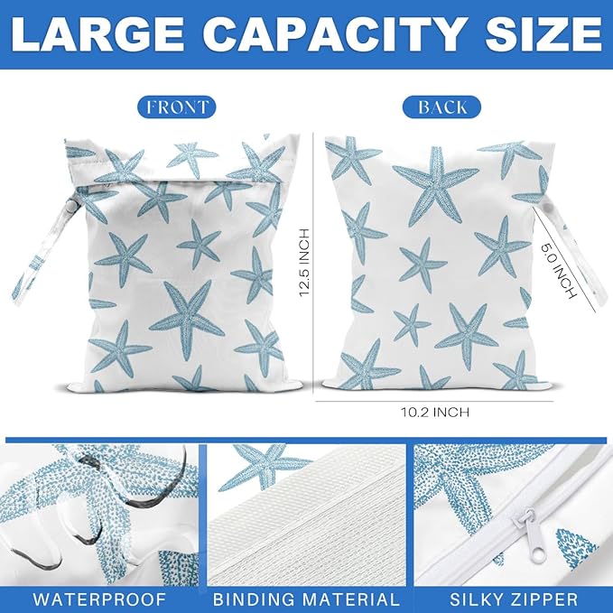 Beach Bags Wet Bag for Swimsuit Tote Bag for Friends Travel Gifts, Aloha Bags Waterproof Vacation Essential