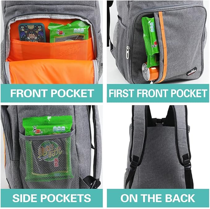 CODOBON Cooler Backpack 20L Insulated Backpack Coolers Lightweight Leak-Proof