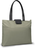 SIMTOP Tote Bag for Women with Magnetic Pocket Water Resistant Polyester 16.2" Laptop Compartment for Travel, Office, Daily
