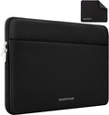 RAINYEAR Laptop Sleeve Case 11-13 Inch, Protective Portable Case with Front Pocket, Briefcase Computer Cover Laptop Bag Compatible with MacBook Air/Pro, HP, Dell, Lenovo, Acer, Black