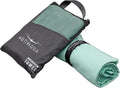 AqtivAqua Quick Dry Towel - Lightweight Microfiber Travel Towel w/Bag - Fast Drying Towel Set for Camping, Beach, Pool, Gym, Backpacking, Sports, Yoga & Swim Use, Hiking (Mint, M:24"x40")