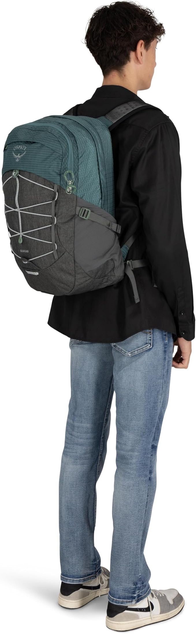 Osprey Quasar 26L Commuter Backpack, Alpaca Tan/Latte Brown Heather