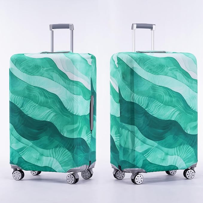 Travelkin Luggage Covers For Suitcase Tsa Approved,Suitcase Cover Protector Fit 18-21 Inch Luggage