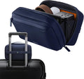 EPICKA Electronics Organizer Travel Case - Cable Organizer Bag for Travel Accessories, Tech Pouch for Cords, Charger, Adapter, Cables, Power Bank, Waterproof Storage Bag with Luggage Strap, Navy