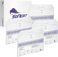 Disposable Toilet Seat Cover - 400 Sheets of XL Half Fold Flushable Toilet Seat Covers for Commercial, Public Facilities and Potty Training, Premium Toilet Paper Cover, Regular (4 Pack)