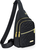 Small Sling Bag For Women Men Casual Crossbody Sling Backpack