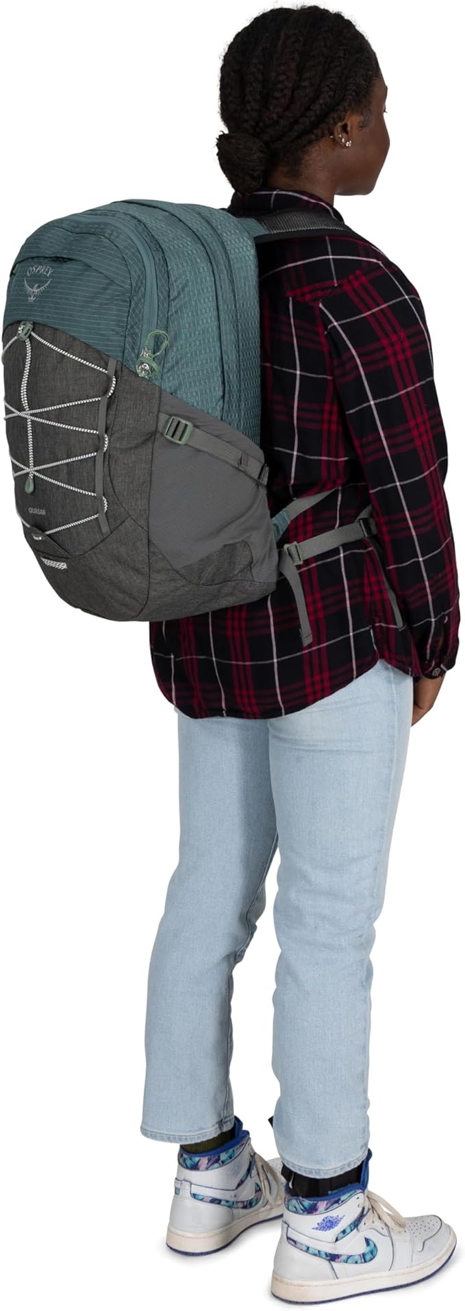 Osprey Quasar 26L Commuter Backpack, Alpaca Tan/Latte Brown Heather