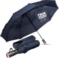 LifeTek Premium Travel Umbrella - Windproof & Compact for Men & Women, Automatic Open Close, Fits in Purse Laptop Bag or Backpack, Strong Frame for Heavy Rain & Sun UV Protection