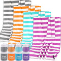 Sfee 2 in 1 Microfiber Oversized Beach Towel, Quick Dry Travel Towel Camping Towel Super Absorbent Compact Lightweight Sports Gym Towel for Beach,Gym, Hiking, Pool, Backpacking, Bath, Yoga