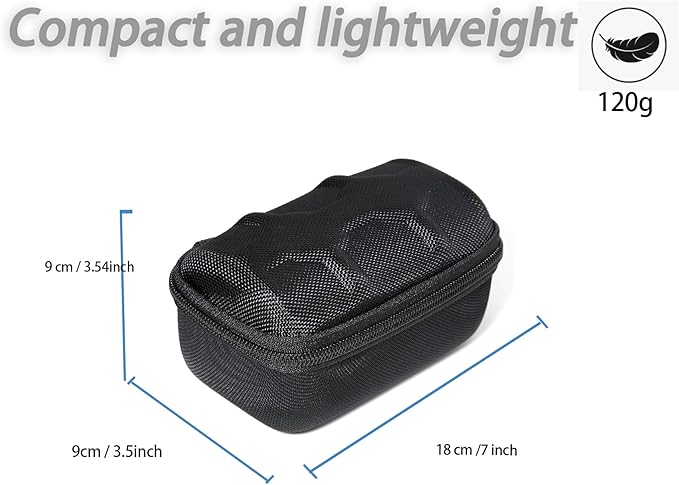 Hard Compact Watch Roll travel case, 2 Slots Portable holder and Organizer with Soft Pillow, keep watch from moving Deluxe red Lining (fit up to 55 mm)