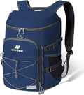 N NEVO RHINO Backpack Coolers Insulated Leak Proof 36/54 Cans,Portable Lightweight Waterproof Insulated Cooler Backpack for Men & Women Ideal for Camping,Travel,Beach,Picnics,Lunch & Day Trips