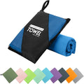 Microfiber Travel Towel, Soft Lightweight Quick Dry Towel, Super Absorbent Compact Travel & Sports & Beach Towels for Camping, Backpack, Gym, Swimming, Yoga, Hiking (XXL:40"×72" -Blue)