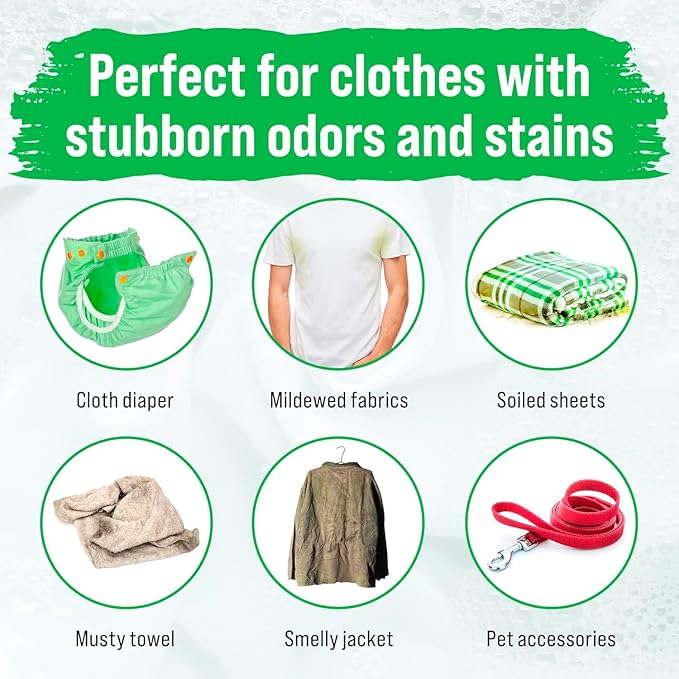 Rockin' Green Hard Rock Travel Laundry Detergent Sheets for Hard Water - Mess-Free Laundry Sheet Detergent with Sodium Bicarbonate - Easily Dissolvable Laundry Soap Sheets (104 Loads, Lavender Mint)