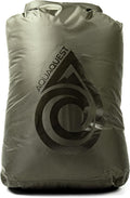 AquaQuest Rogue Dry Bag – 100L Olive Drab – 100% Waterproof Roll Top – Boating Dry Bag