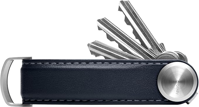 Orbitkey Key Organizer Pro - Leather