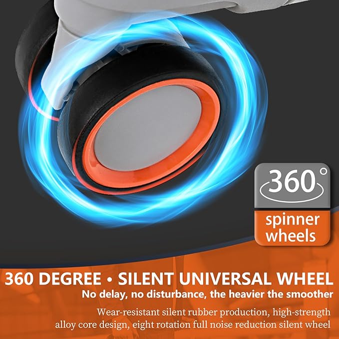 WEICHEN All Aluminum Magnesium 24 Inch Luggage with Spinner Wheels, Hard Case Aluminum Luggage Suitcase with Spinner Wheels and TSA Lock