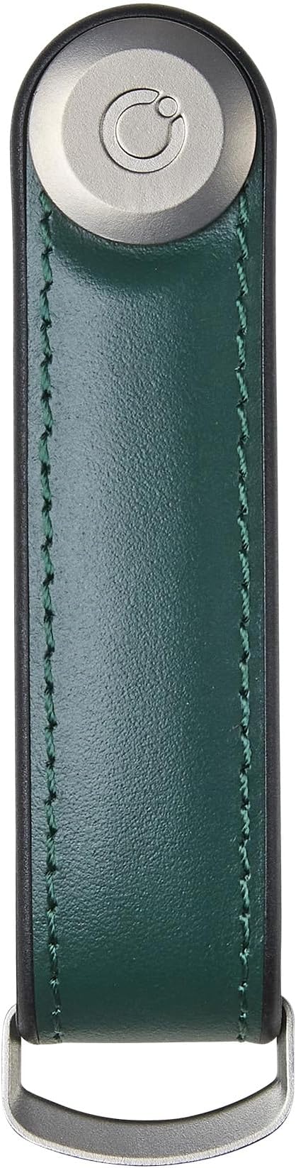 Orbitkey Key Organizer Hybrid Leather | Premium Nappa leather & TPU, Stainless Steel Locking Mechanism, Slim & Quiet Profile
