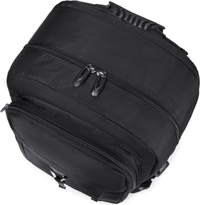 18.4 Inch gym backpack with shoe compartment,80L Multiple Compartments Backpacks, Airline Approved Carry on Travel Daypack Anti Theft with USB Charging Port,for Men Women Travel Work Business