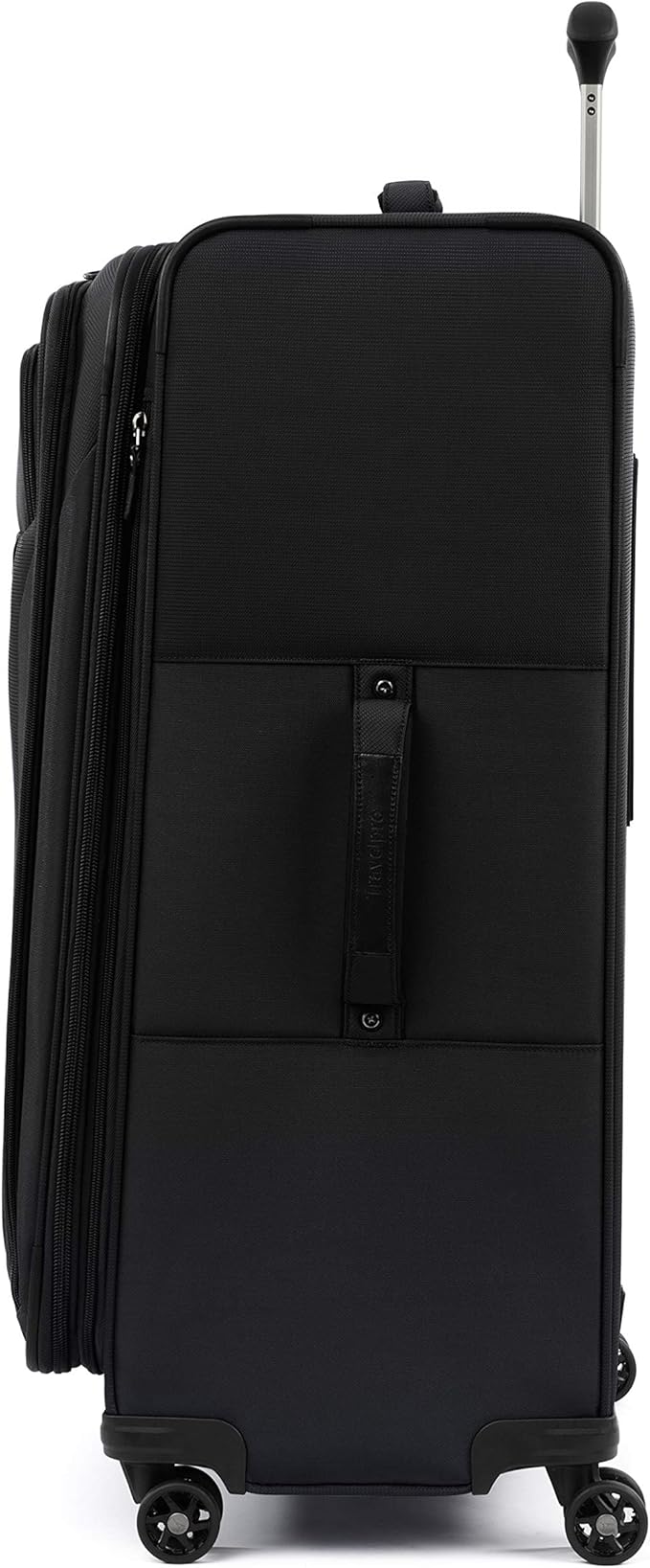 Travelpro Tourlite Softside 2-Piece Set, Expandable Luggage with 4 Spinner Wheels, Lightweight Suitcase, 21" Carry-On, 29 Check Large, Black