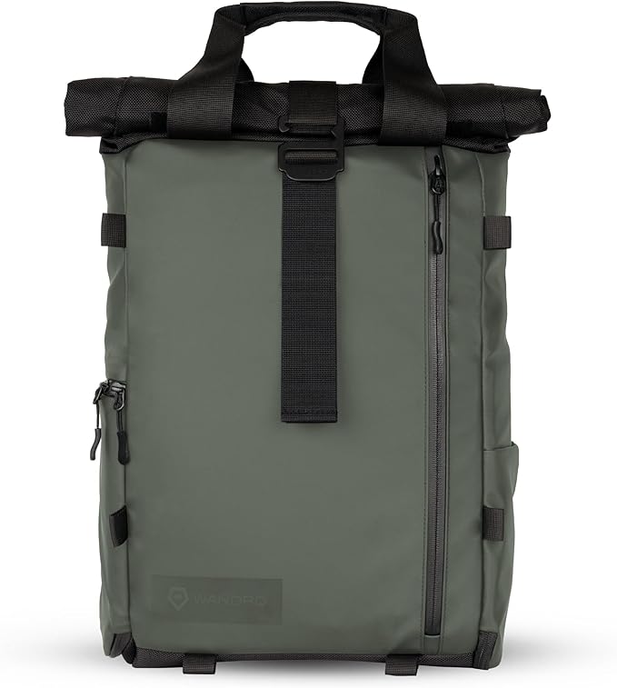 WANDRD PRVKE Lite: Weather-Resistant Travel & Camera Backpack with Laptop Sleeve, Quick Side Access, Clamshell Opening – Ideal Photography & Travel Bag
