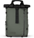 WANDRD PRVKE Lite: Weather-Resistant Travel & Camera Backpack with Laptop Sleeve, Quick Side Access, Clamshell Opening – Ideal Photography & Travel Bag