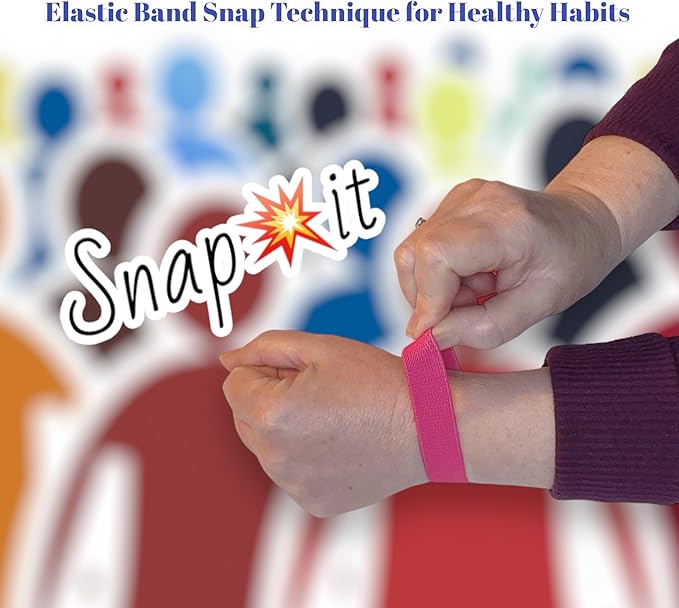 AcuBalance Motion Sickness Bracelets – Comfortable Waterproof Acupressure Band for Natural Nausea Relief, Ideal for Travel (Pair), Pink (Small 6")