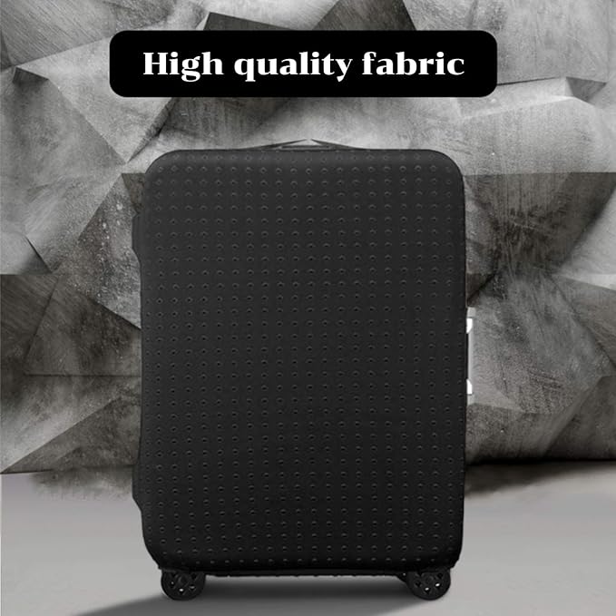7-Mi Travel Luggage Cover Protector, Washable Suitcase Protector Anti-scratch Spandex Baggage Covers Fits 23-25 Inch Luggage