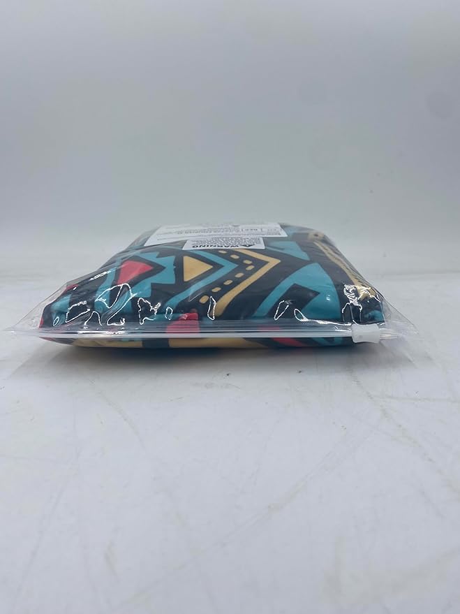 7-Mi Travel Luggage Cover Elastic Sleeve 26"-28" Anti-Scratch Suitcase Protector Cover Size L, Bohemia
