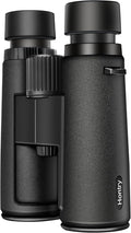 Hontry 10x42 Binoculars with IPX7 Waterproof Protection for Bird Watching, Hunting, Cruise Ship, Travel and Safari
