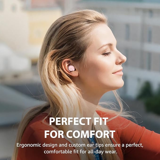 TOZO NC9 Hybrid Active Noise Cancelling Wireless Earbuds, 6 Mics ENC Clear Call, IPX8 Waterproof, in Ear Bluetooth 5.3 Headphones Stereo Bass Ear Buds 59H Playtime with LED Display 32 EQs via APP