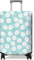 Travel Luggage Cover Suitcase Protector Fits 18-32 Inch Wheel Covers PatternedTravel Related Items Flower Luggage Protector Elastic XL
