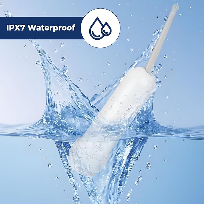 Portable Bidet for Travel - 320ml Rechargeable Handheld Travel Bidet with 800mAh Battery | IPX7 Waterproof Toilet Sprayer | Personal Hygiene Sprayer for Women & Men | Compact for Postpartum Care
