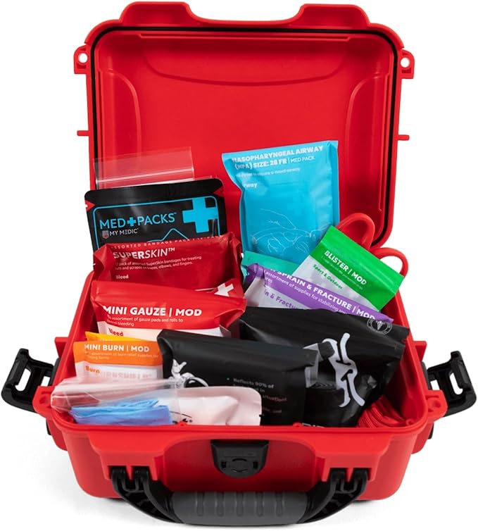 My Medic MYFAK Pro Waterproof First Aid Kit