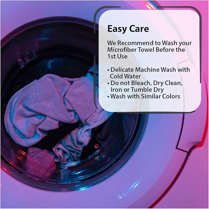 Outdoors Microfiber Towel Fast Drying Soft Feel Fast Action Drying for Gym Beach Outdoors Travel Yoga Camping Compact Size 1 Piece 24x48 in Red MFT1P24RD