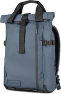 WANDRD All New PRVKE 21L V4: Weatherproof Travel and Camera Backpack, Everyday Carry Bag with Laptop Sleeve, Quick Side Access, Rolltop Expansion, Clamshell Opening – Versatile Photography Backpack